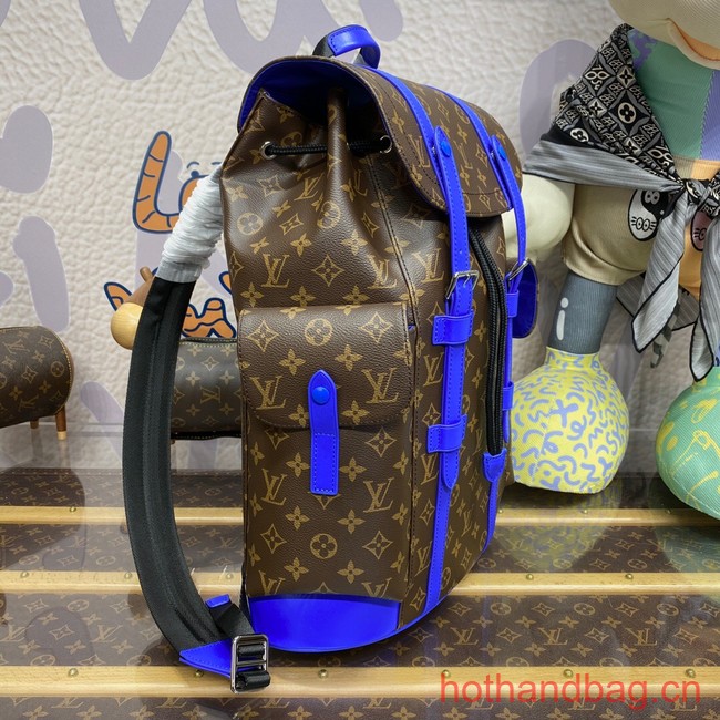 Louis Vuitton Christopher MM M46813 Blue