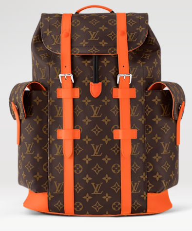 Louis Vuitton Christopher MM M46813 Orange