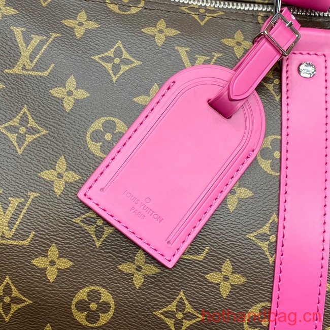 Louis Vuitton Keepall Bandouliere 50 M46769 Pink