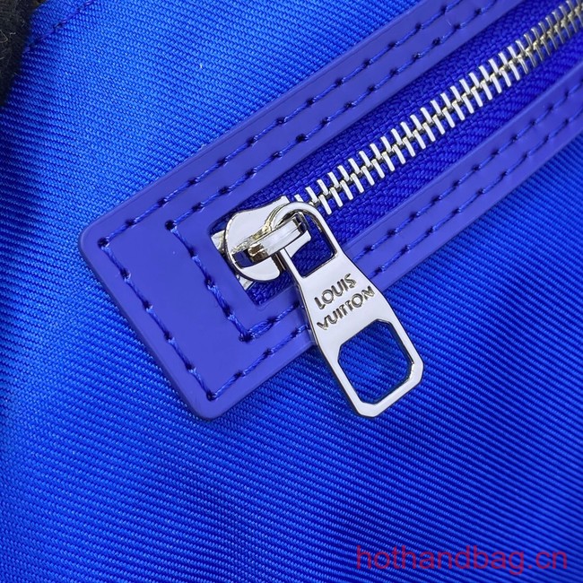 Louis Vuitton Keepall Bandouliere 50 M46769 blue