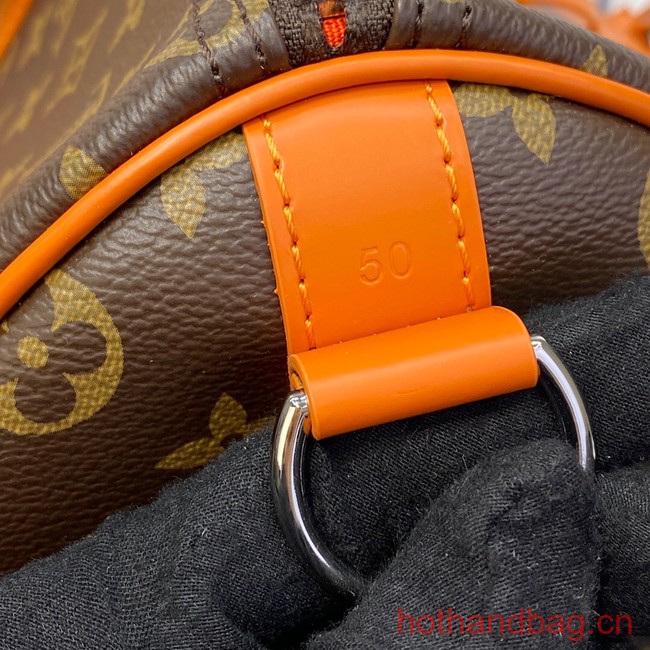 Louis Vuitton Keepall Bandouliere 50 M46769 orange