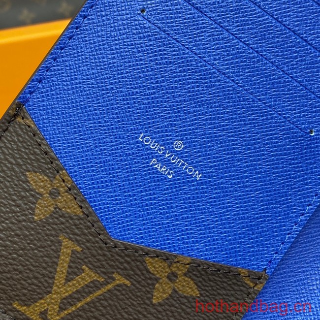 Louis Vuitton Passport Cover M82862 blue