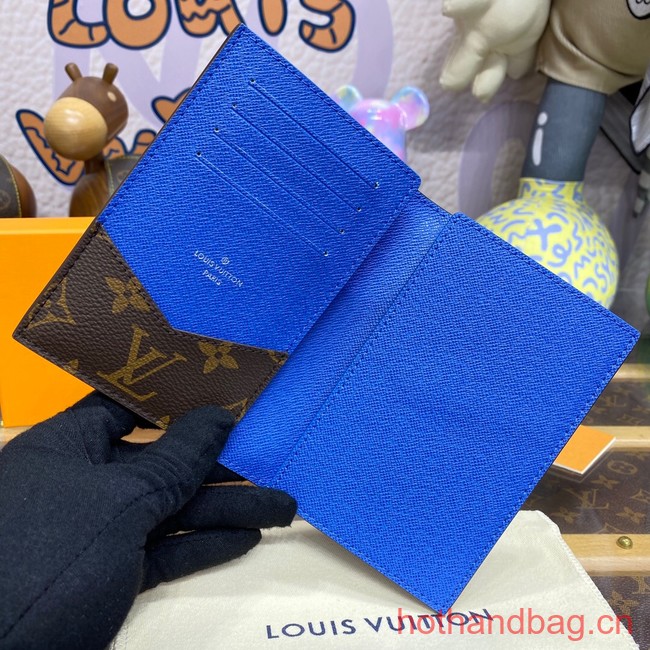 Louis Vuitton Passport Cover M82862 blue