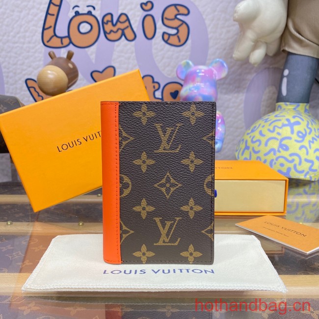 Louis Vuitton Passport Cover M82862 orange