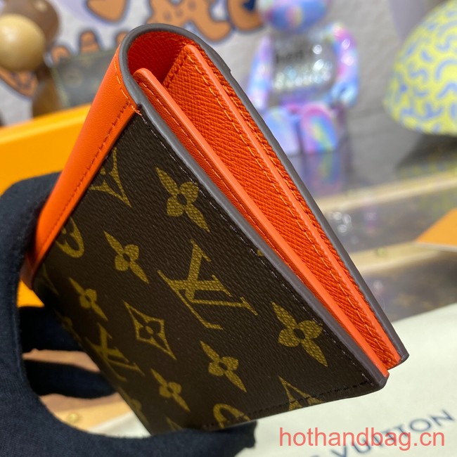 Louis Vuitton Passport Cover M82862 orange