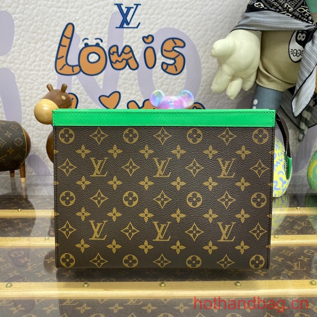 Louis Vuitton Pochette Voyage MM M82857 Green