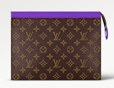 Louis Vuitton Pochette Voyage MM M82857 Purple