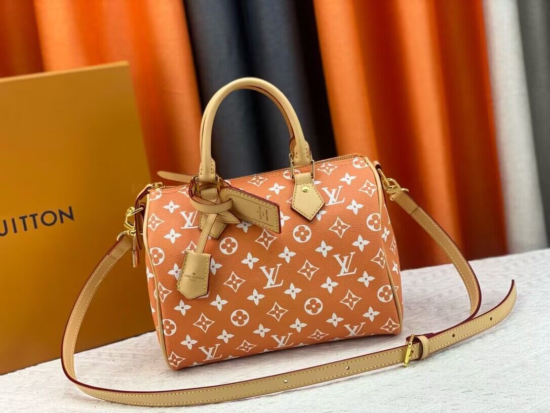 Louis Vuitton LV2024 Speedy 25 M24424 Orange