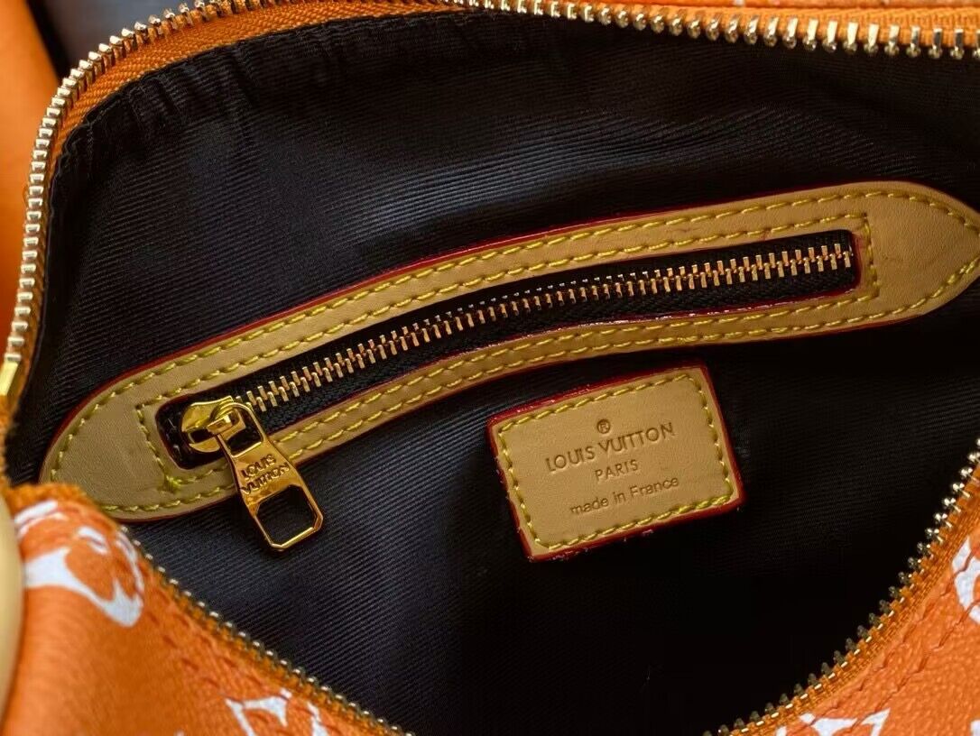 Louis Vuitton LV2024 Speedy 25 M24424 Orange