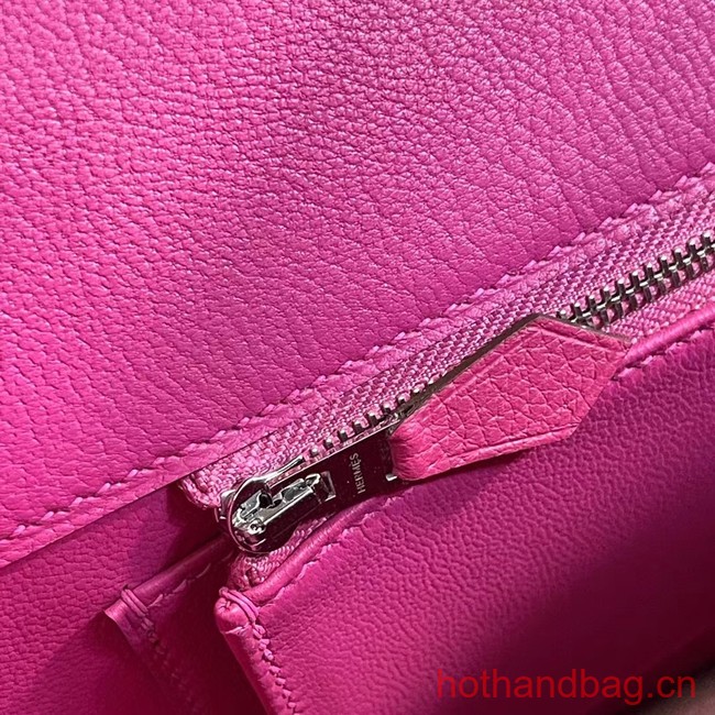 Hermes Original Togo Leather HB30O Fuchsia