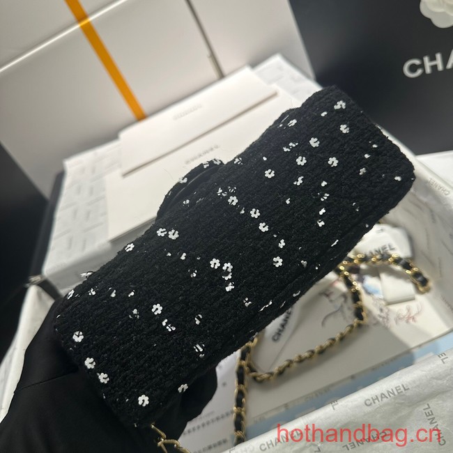 Chanel CLASSIC HANDBAG A01116 black