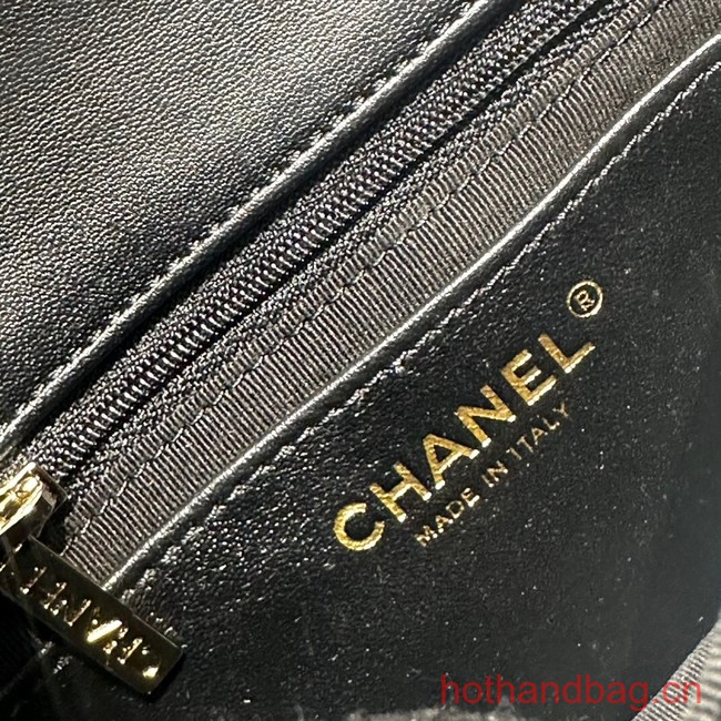 Chanel CLUTCH WITH CHAIN A23P BLACK