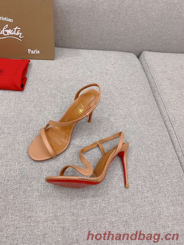 Christian Louboutin Shoes CLS00077 Heel 10.5CM