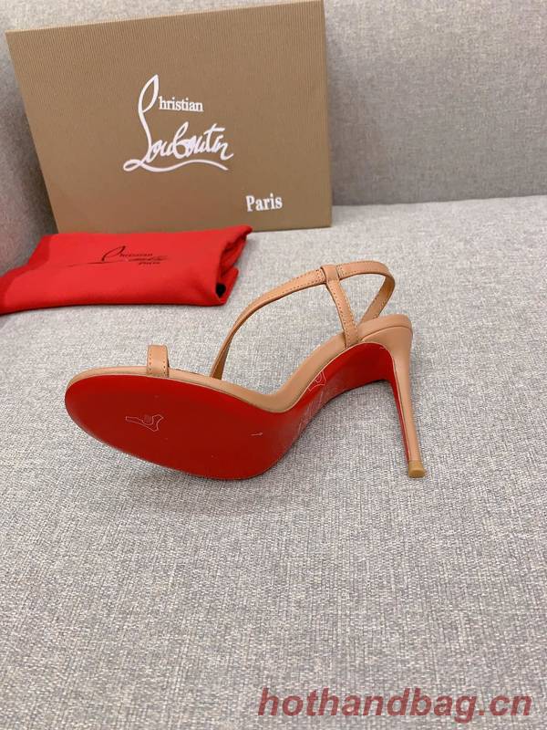 Christian Louboutin Shoes CLS00077 Heel 10.5CM