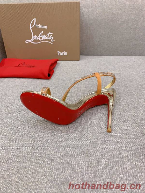 Christian Louboutin Shoes CLS00079 Heel 10.5CM