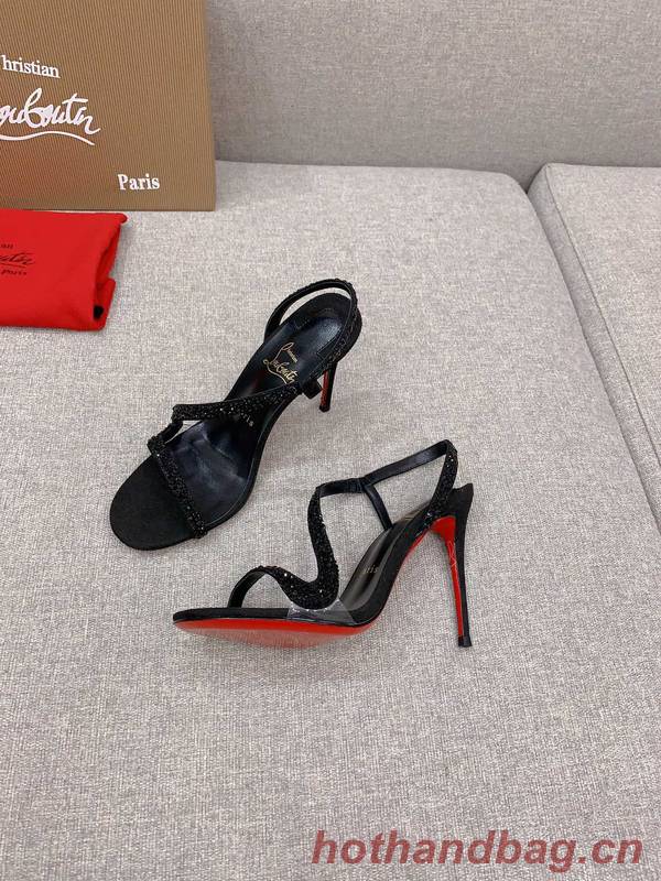 Christian Louboutin Shoes CLS00081 Heel 10.5CM