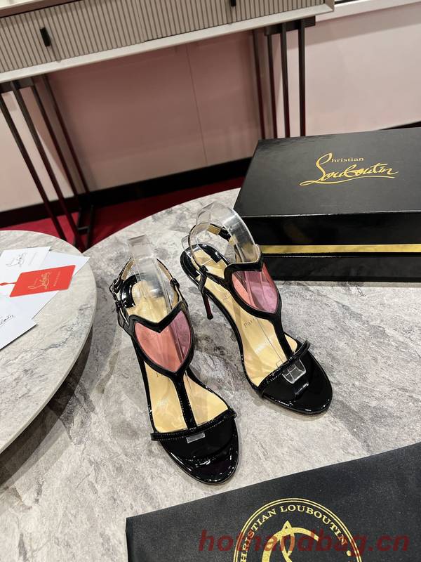 Christian Louboutin Shoes CLS00082 Heel 10CM