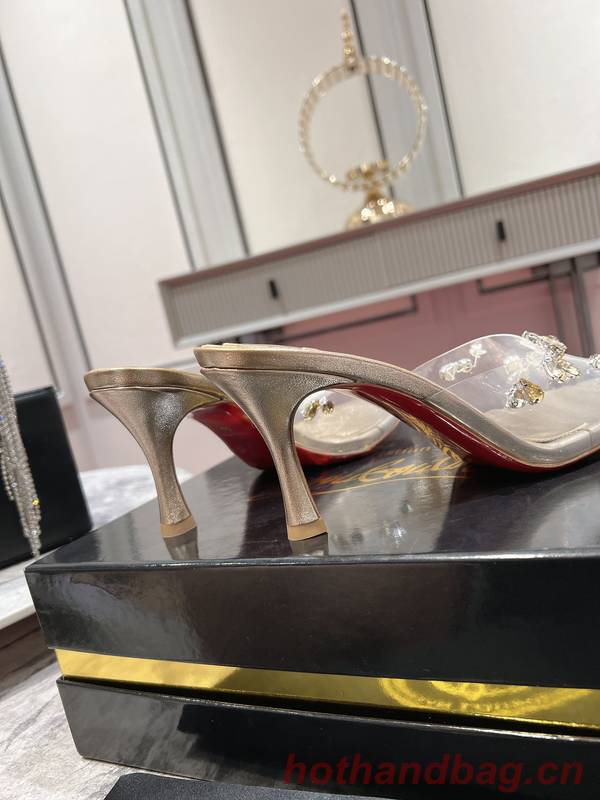 Christian Louboutin Shoes CLS00086 Heel 8.5CM