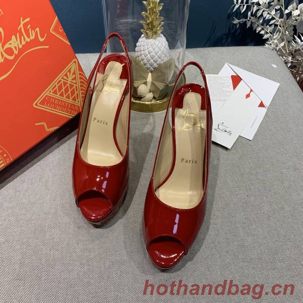 Christian Louboutin Shoes CLS00101 Heel 12.5CM