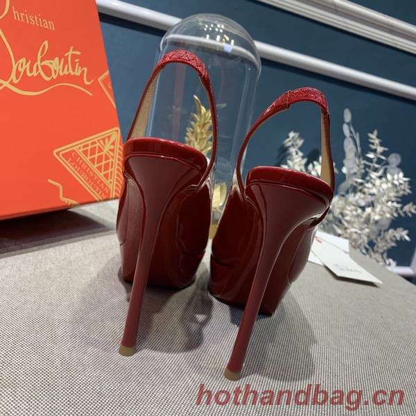 Christian Louboutin Shoes CLS00101 Heel 12.5CM