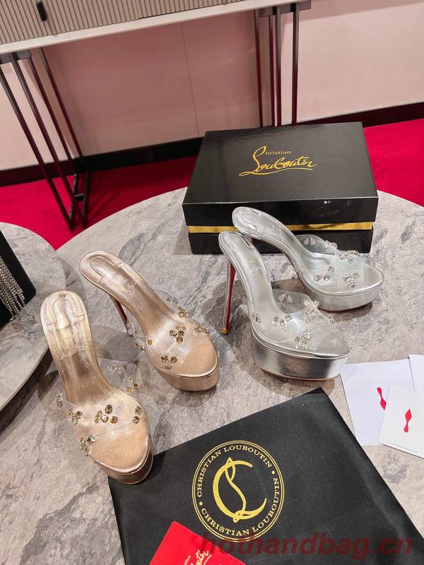 Christian Louboutin Shoes CLS00105 Heel 15CM