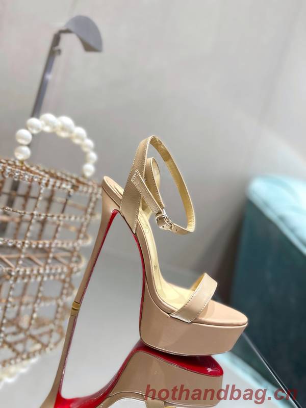 Christian Louboutin Shoes CLS00107 Heel 15CM