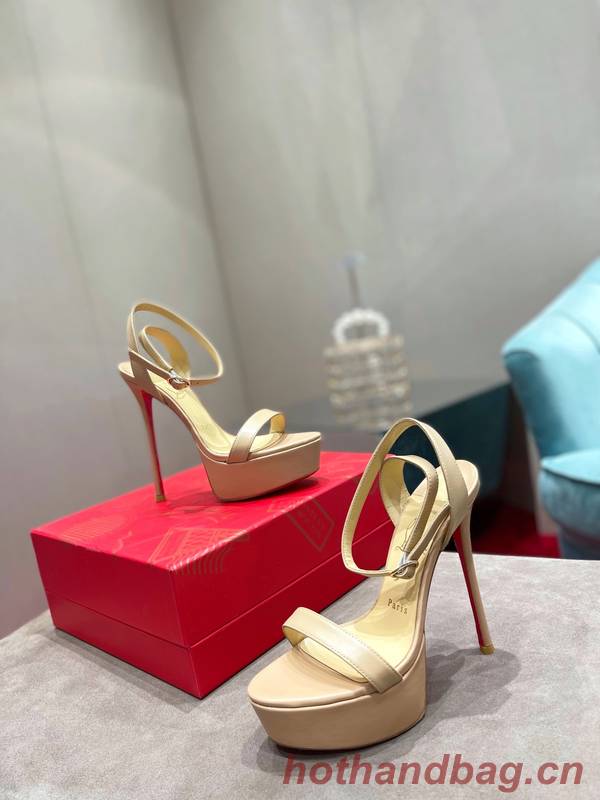 Christian Louboutin Shoes CLS00107 Heel 15CM