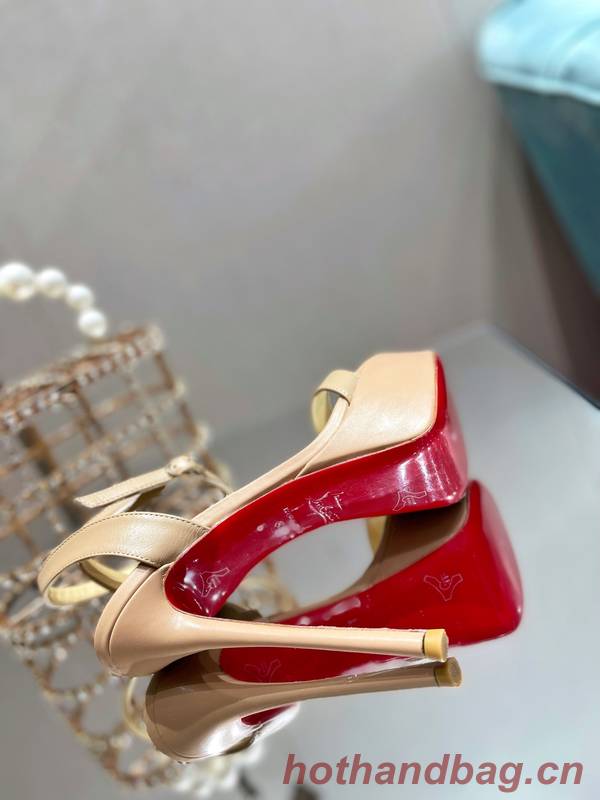 Christian Louboutin Shoes CLS00107 Heel 15CM