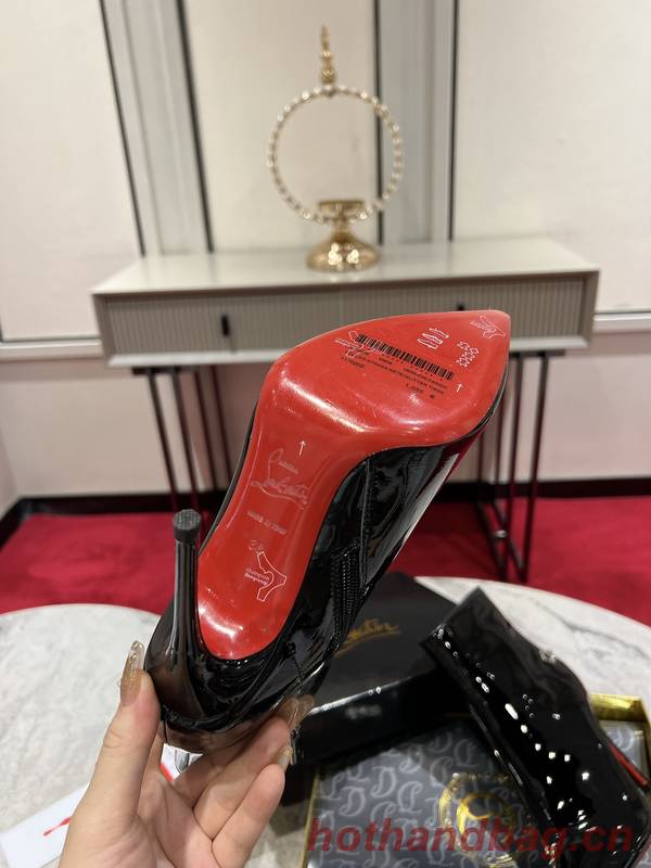 Christian Louboutin Shoes CLS00122 Heel 10CM