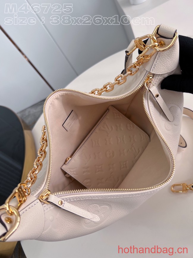 Louis Vuitton Loop Hobo M46739 white