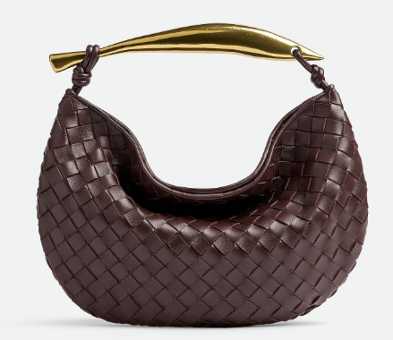 Bottega Veneta Sardine 716082 Bitter chocolate