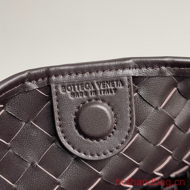 Bottega Veneta Sardine 716082 Bitter chocolate