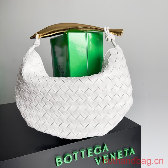 Bottega Veneta Sardine 716082 Chalk