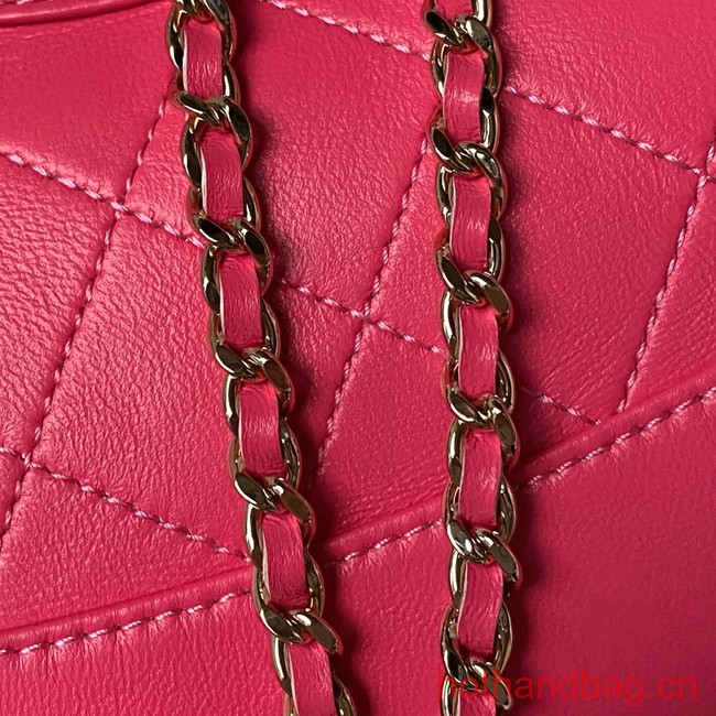 Chanel mini 31 bag AP3656 rose