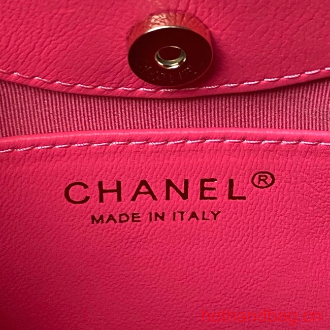 Chanel mini 31 bag AP3656 rose