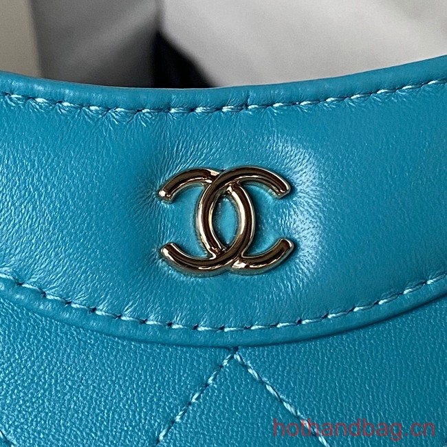 Chanel mini 31 bag AP3656 sky blue