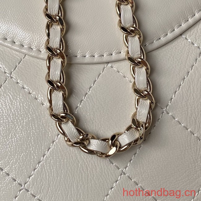 Chanel mini 31 bag AP3656 white