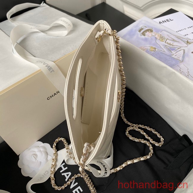 Chanel mini 31 bag AP3656 white