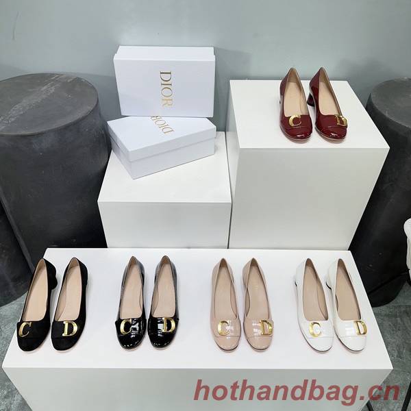 Dior Shoes DIS00269 Heel 3CM