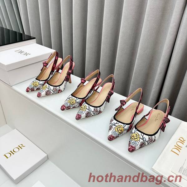 Dior Shoes DIS00306 Heel 9.5CM