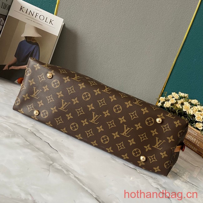 Louis vuitton CarryAll MM M46197 brown