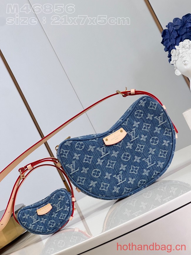 Louis vuitton Denim M46828 blue