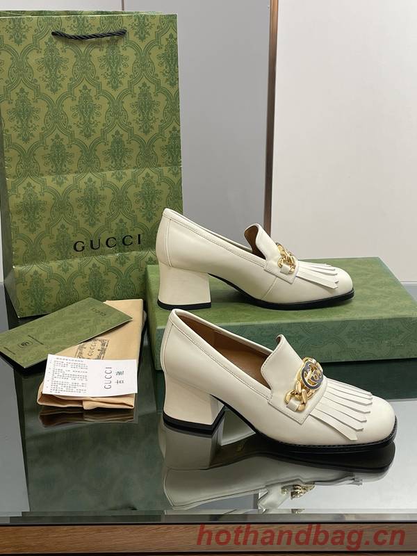 Gucci Shoes GUS00355 Heel 5.5CM