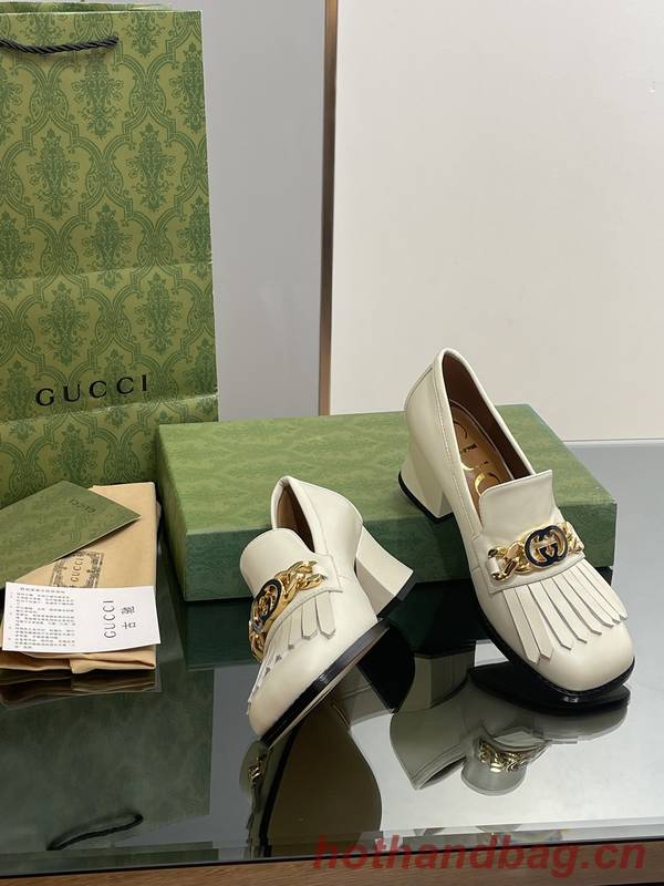 Gucci Shoes GUS00355 Heel 5.5CM