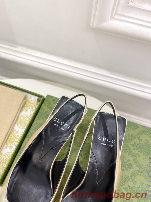 Gucci Shoes GUS00391 Heel 5.5CM