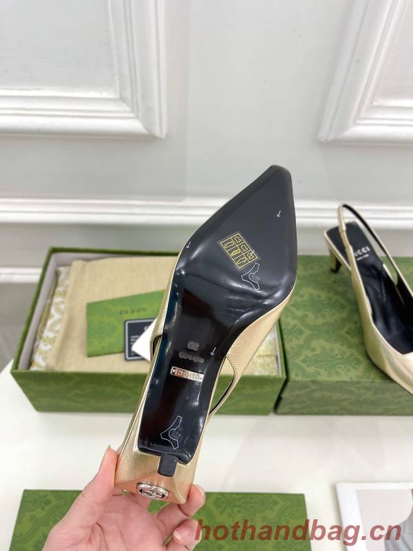 Gucci Shoes GUS00391 Heel 5.5CM