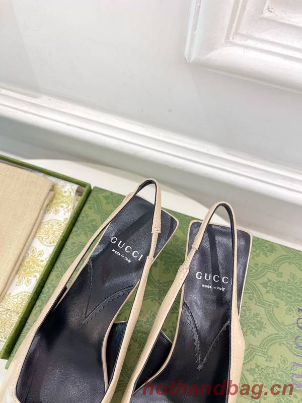 Gucci Shoes GUS00393 Heel 5.5CM