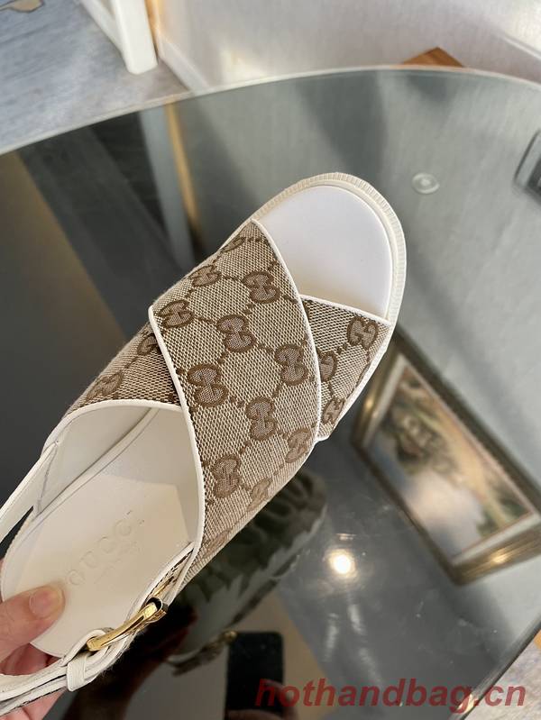 Gucci Shoes GUS00399 Heel 7CM