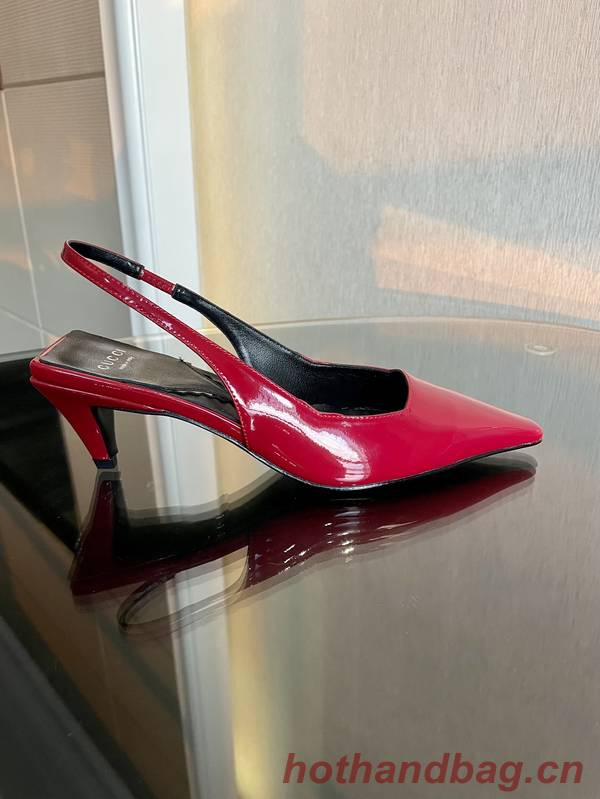 Gucci Shoes GUS00466 Heel 4.5CM