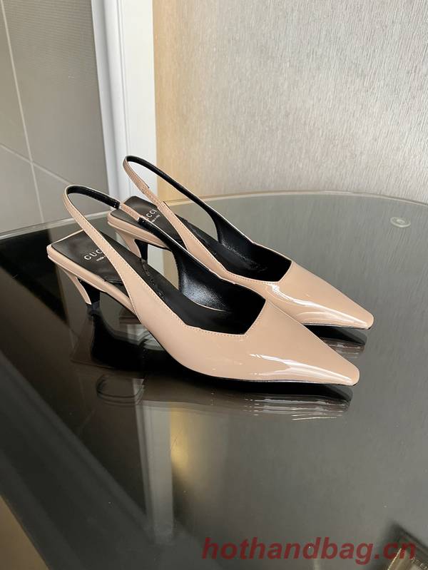 Gucci Shoes GUS00468 Heel 4.5CM